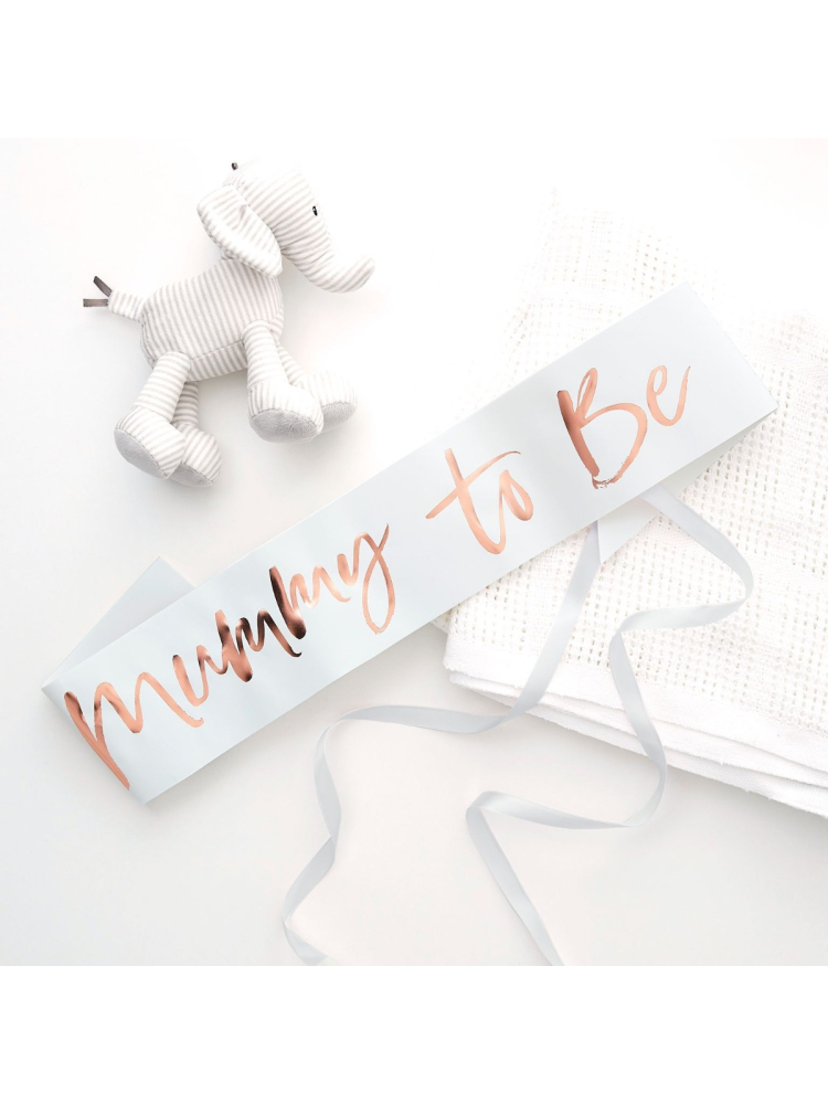 Ginger Ray TW-824 Twinkle Twinkle Mummy To Be Sash main product photo