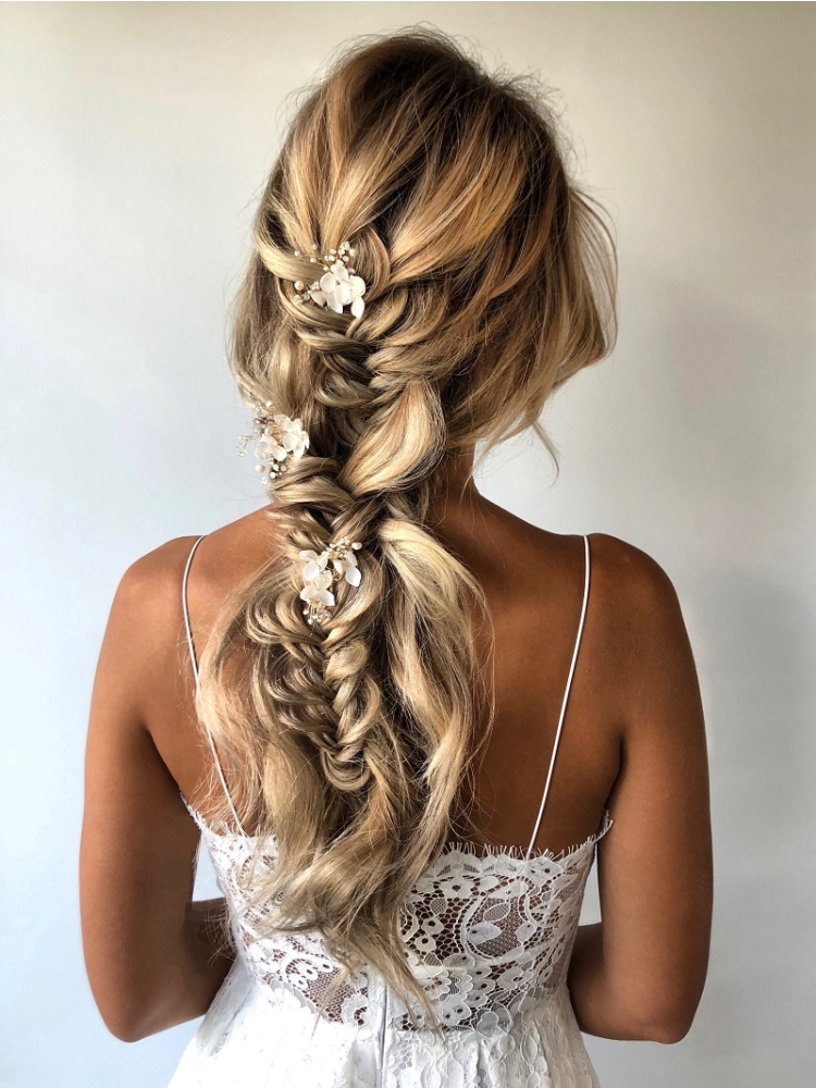 Sally Jane Bridal Ilja Hairpins Gold main product photo
