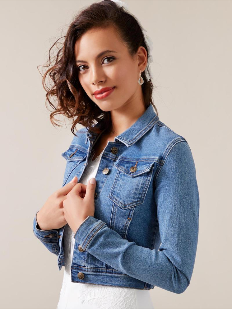 LILLY 09-782-BL Jeansjacket main product photo