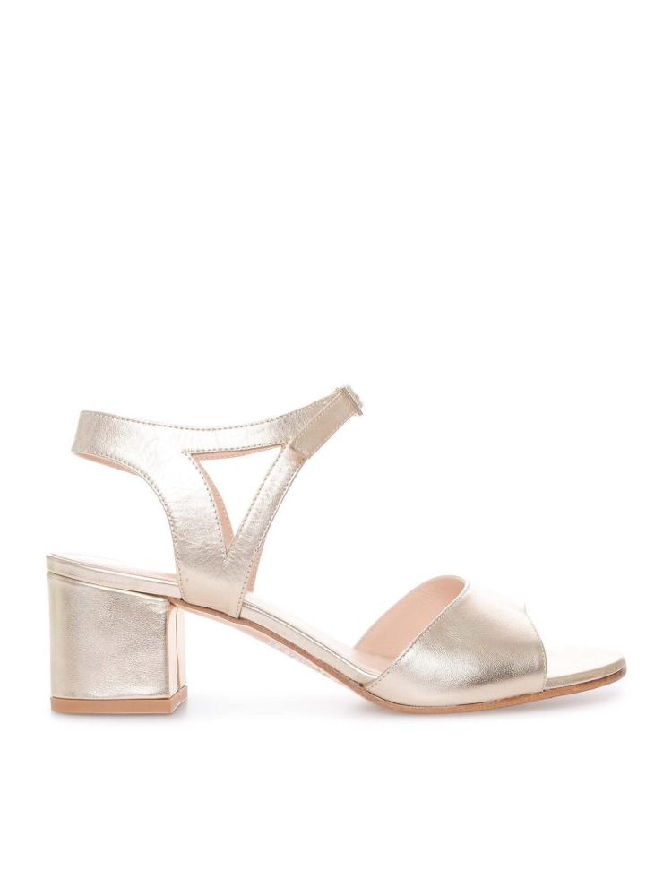 Content Ceda Wedding Shoes Champagne main product photo