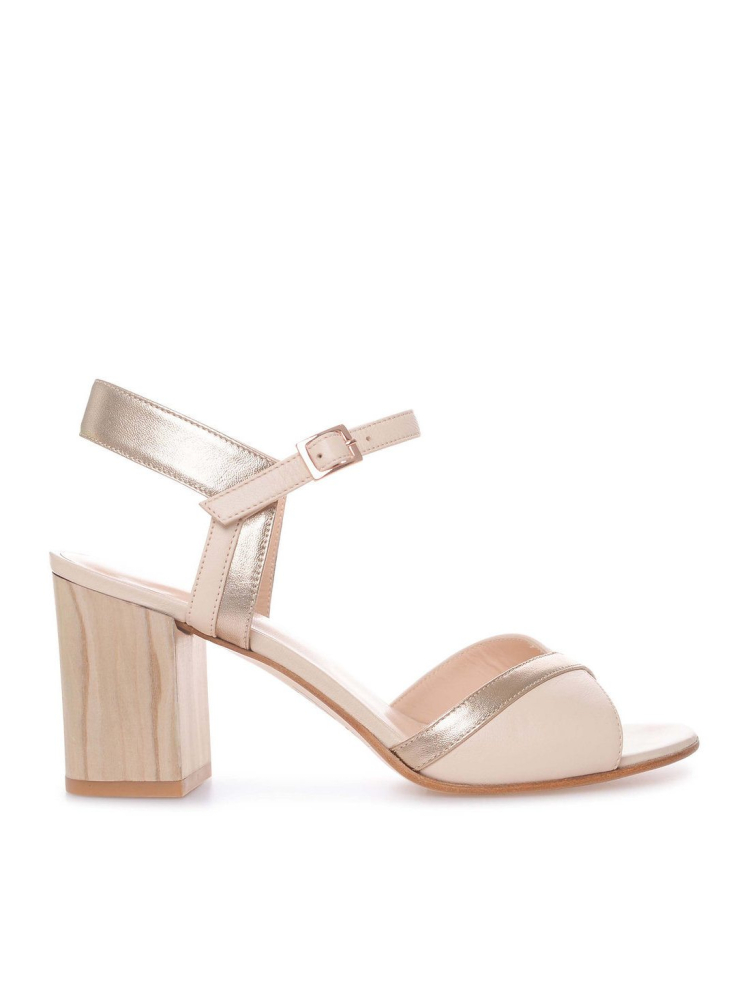 Content Luna Wedding Shoes Blush Bronze main product photo