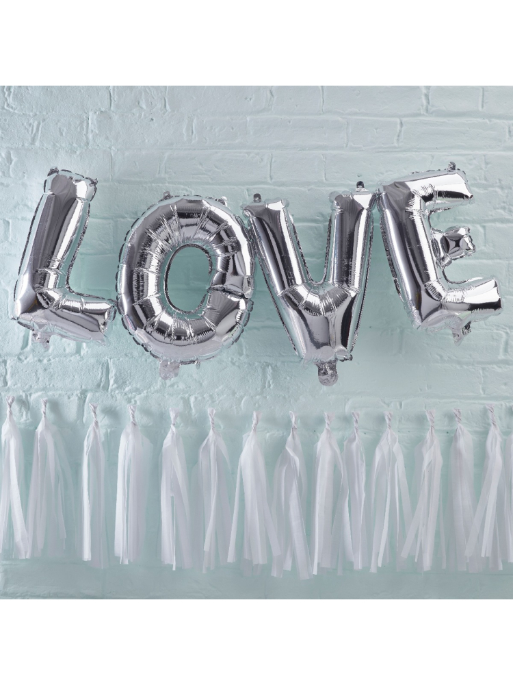 Ginger Ray PM-248 Pick & Mix Love Balloon main product photo