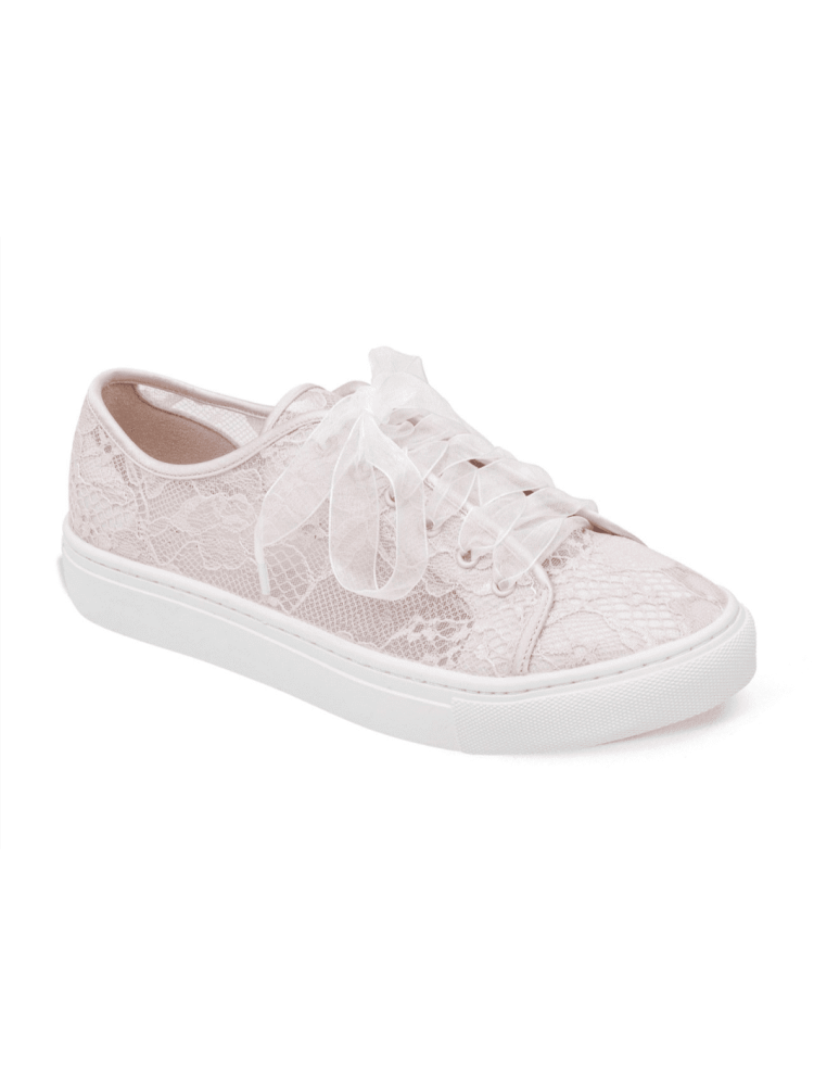 G. Westerleigh Nadine Blush Bridal Shoes main product photo