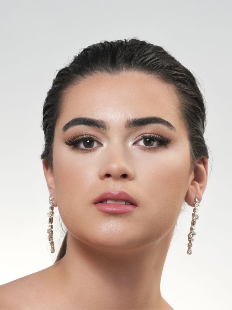 Poirier NC-1333 Earrings Gold main product photo