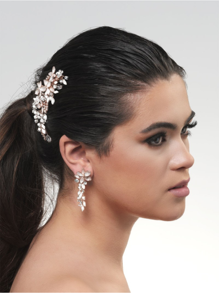 Poirier NC-1334 Earrings Rosegold main product photo