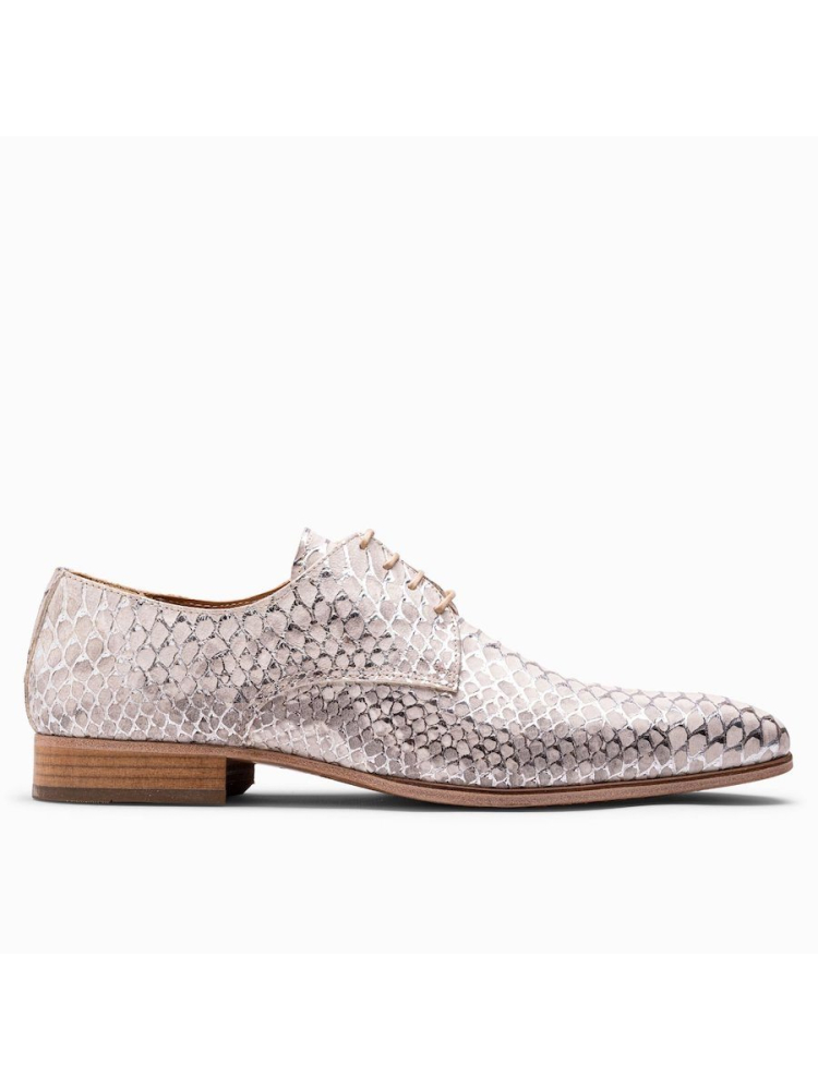 Paulo Bellini Carbonia Silver Mens Wedding Shoes main product photo