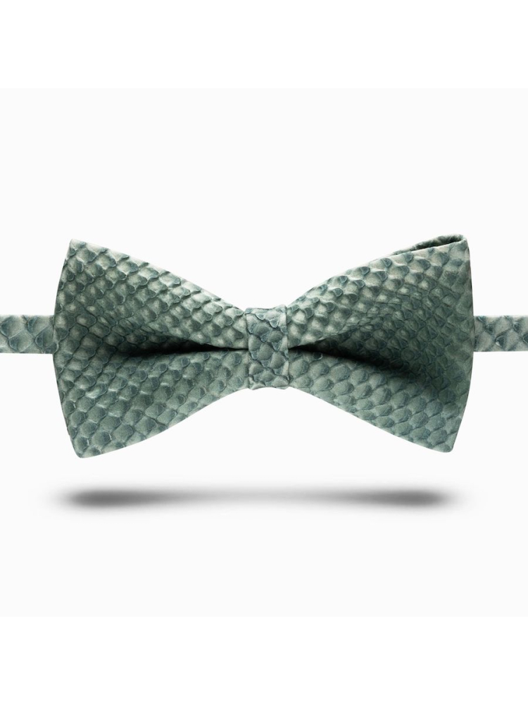 Paulo Bellini Anaconda Bow Tie Green main product photo