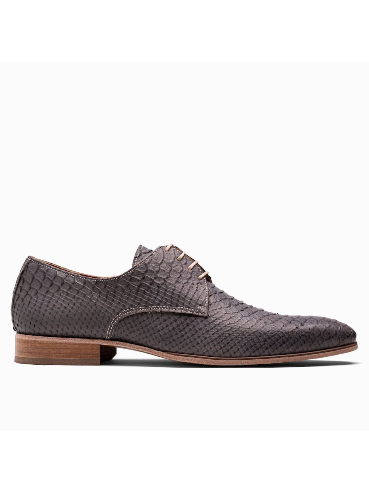 Paulo Bellini Carbonia Mens Wedding Shoes Grey main product photo