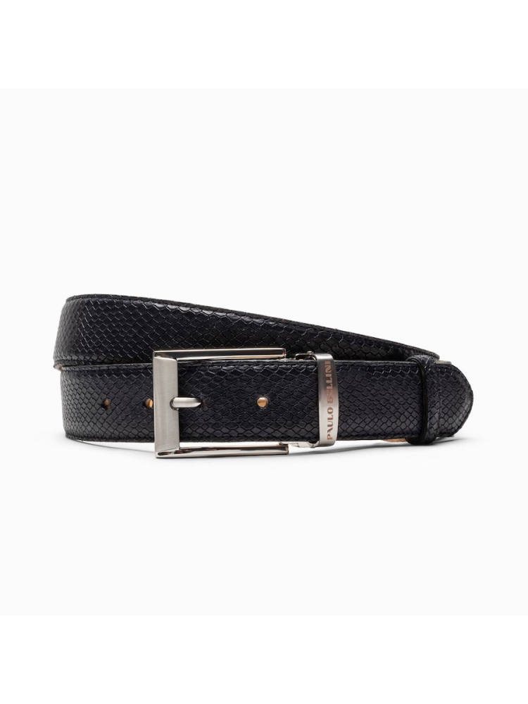Paulo Bellini Fasano Belt Serp Blue main product photo