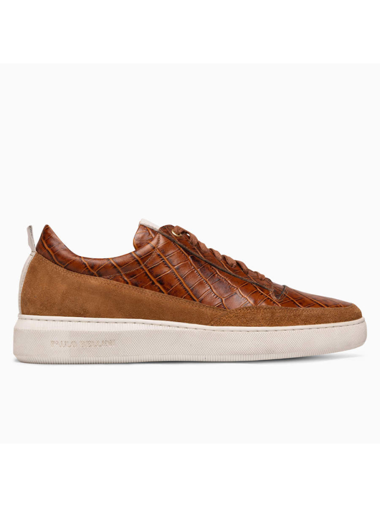 Paulo Bellini Rome Wedding Trainers Cognac main product photo