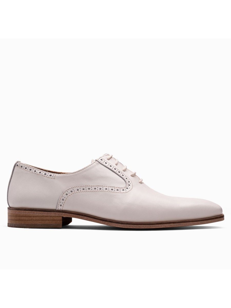Paulo Bellini Sassari Mens Wedding Shoes Ivory main product photo