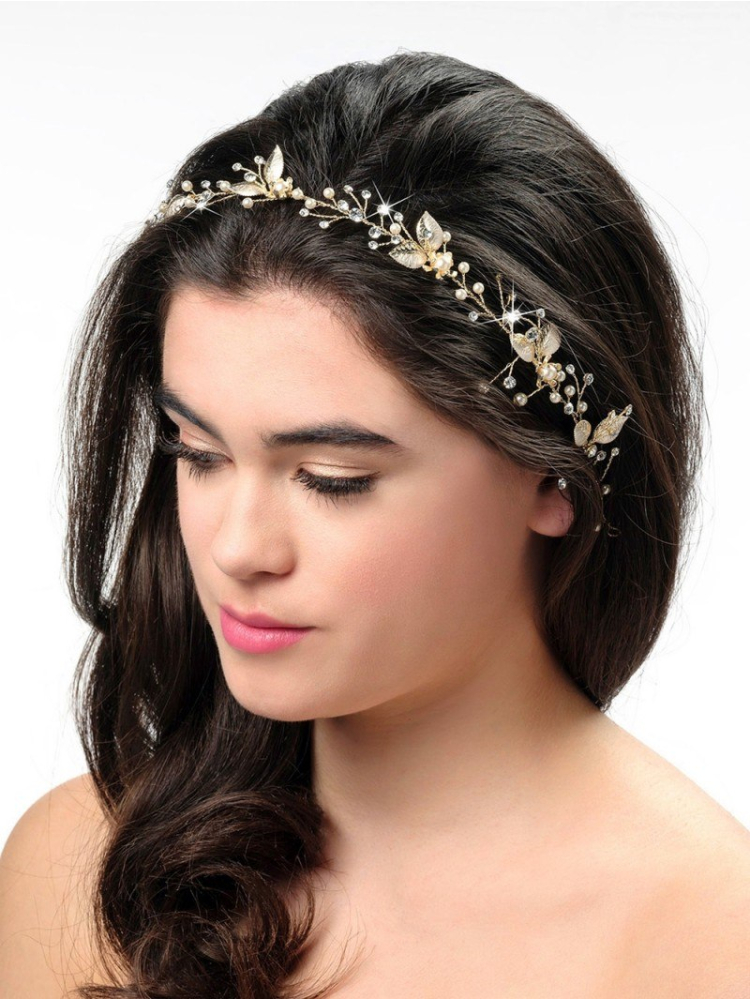 Poirier BB-8578 Hair Vine Gold main product photo