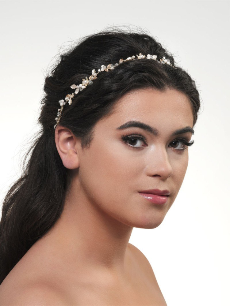 Poirier BB-8581 Hair Vine Gold main product photo