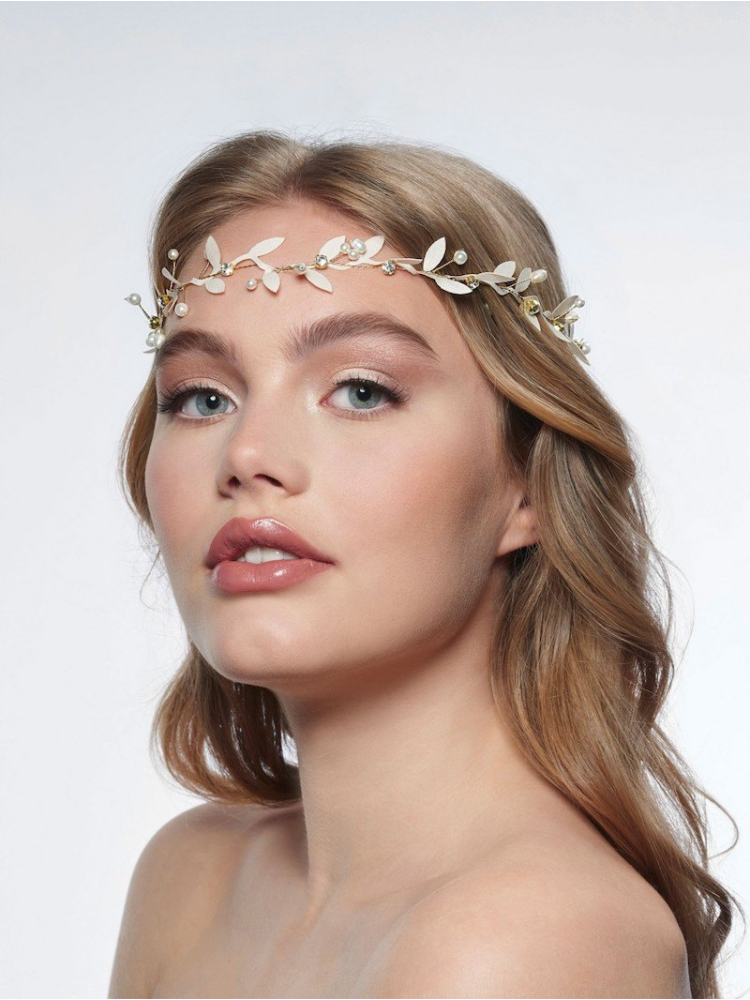 Poirier BB-8610 Hairband Gold main product photo