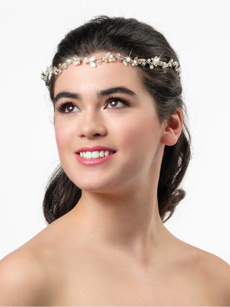Poirier BB-8581 Hair Vine Silver main product photo
