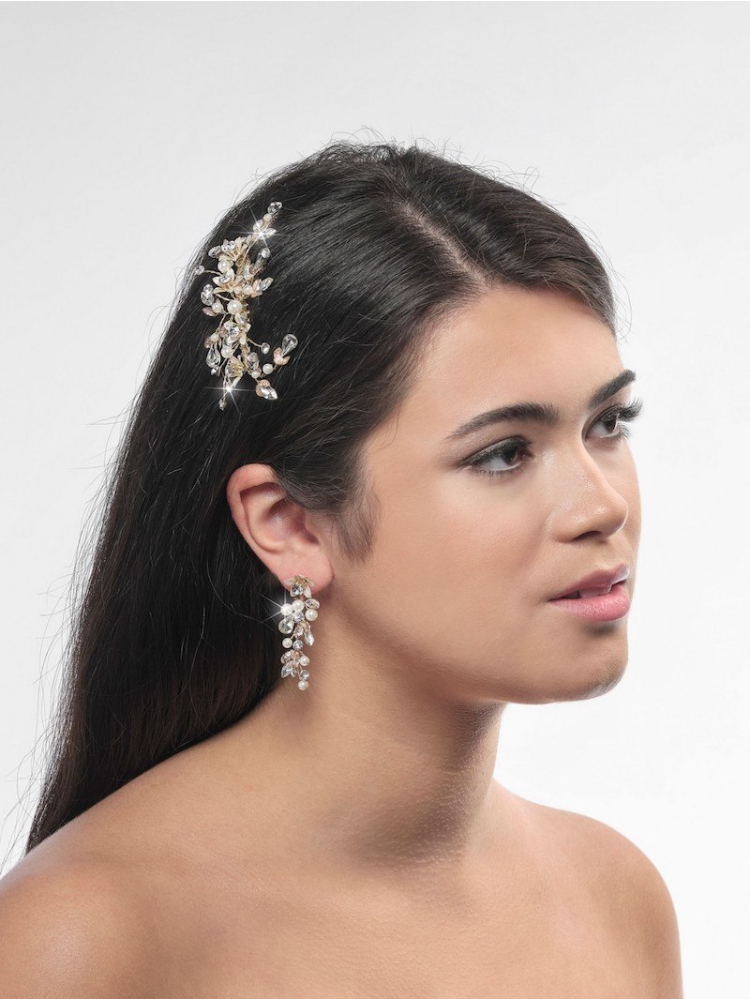 Poirier NC-1324 Earrings Gold main product photo