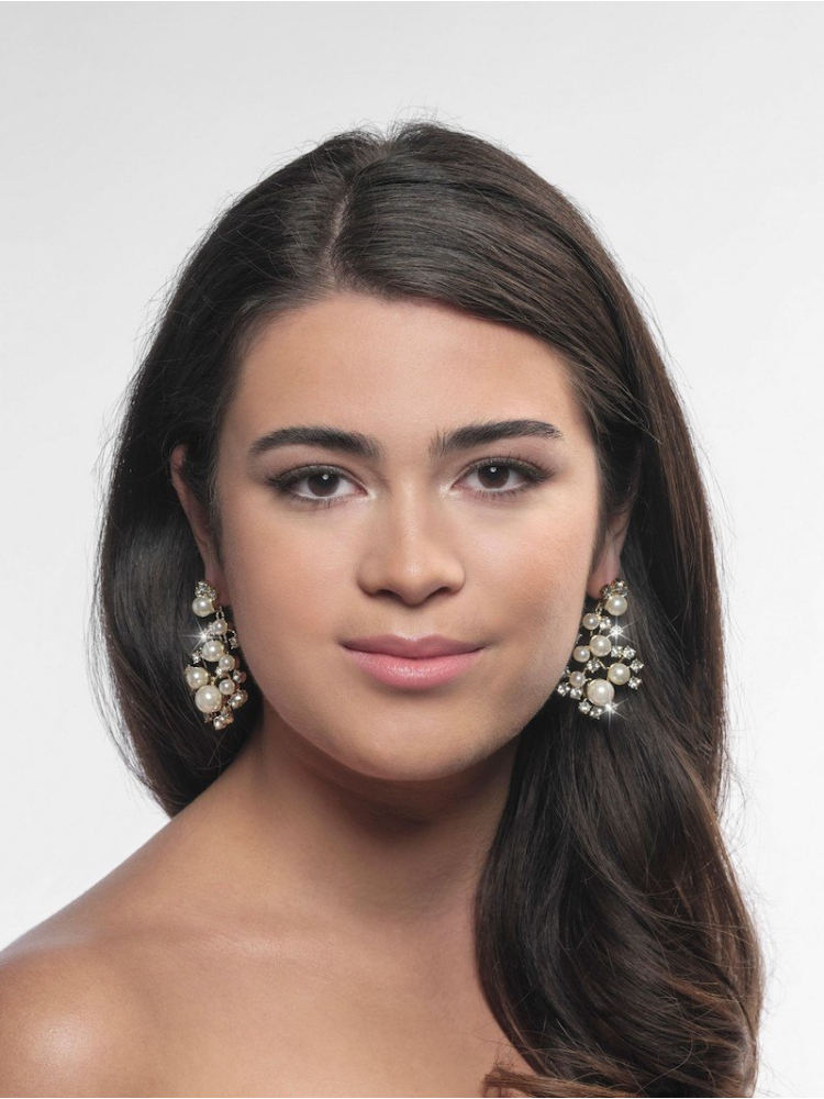 Poirier NC-1338 Earrings Gold main product photo