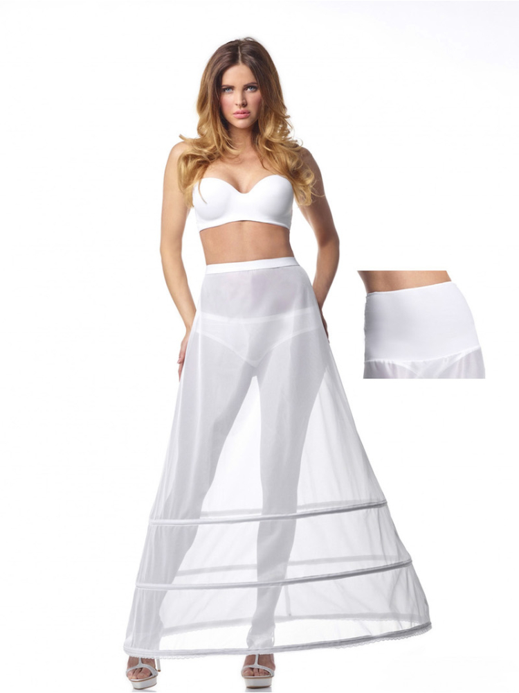 Poirier 3-270J Petticoat Ivory main product photo