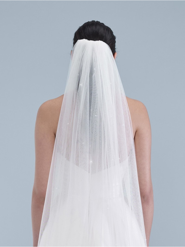 Poirier S46-210-1-Ivory Veil - 210 cm main product photo