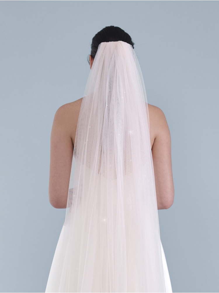 Poirier S46-300-1-Blush Veil - 300 cm main product photo