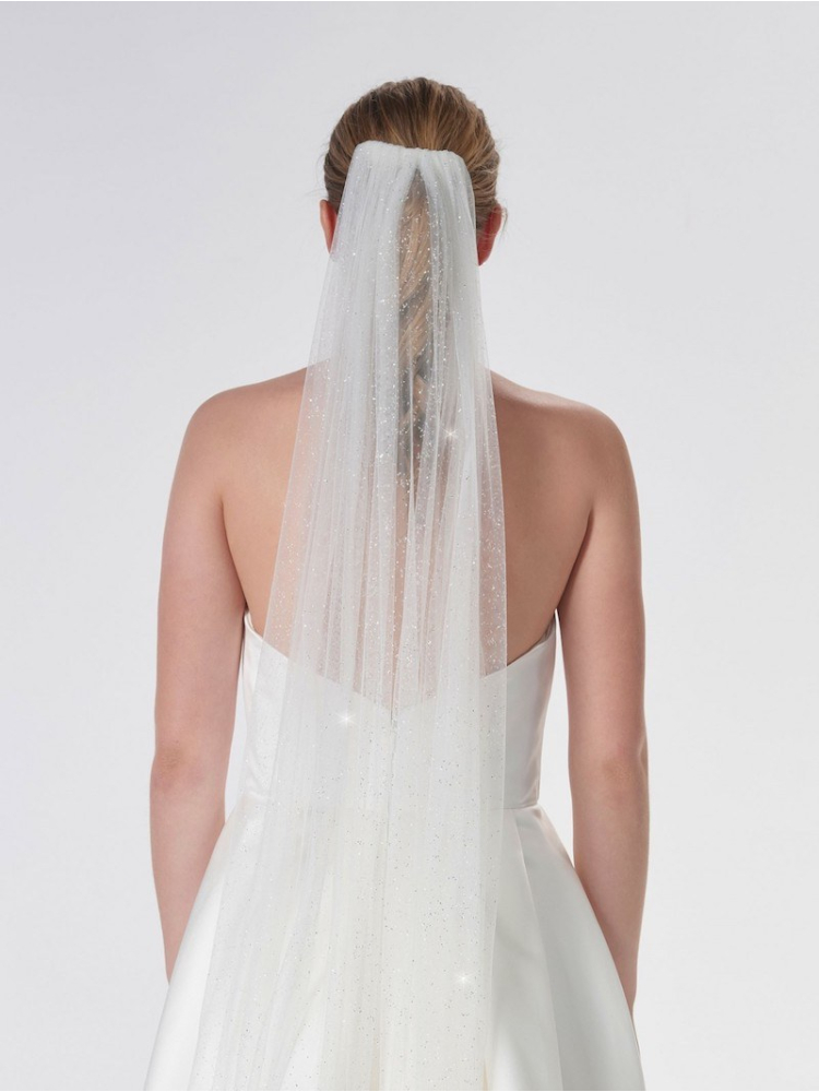 Poirier S47-120-1-Ivory Veil - 120 cm main product photo
