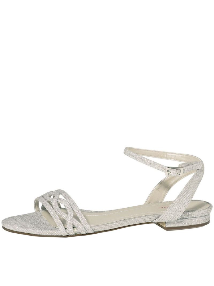 Rainbow Club Faye-Silver Metallic Bridal Shoes main product photo