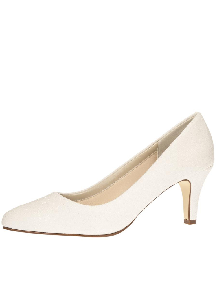 Rainbow Club Brooke Off-White Bridal Shoes main product photo