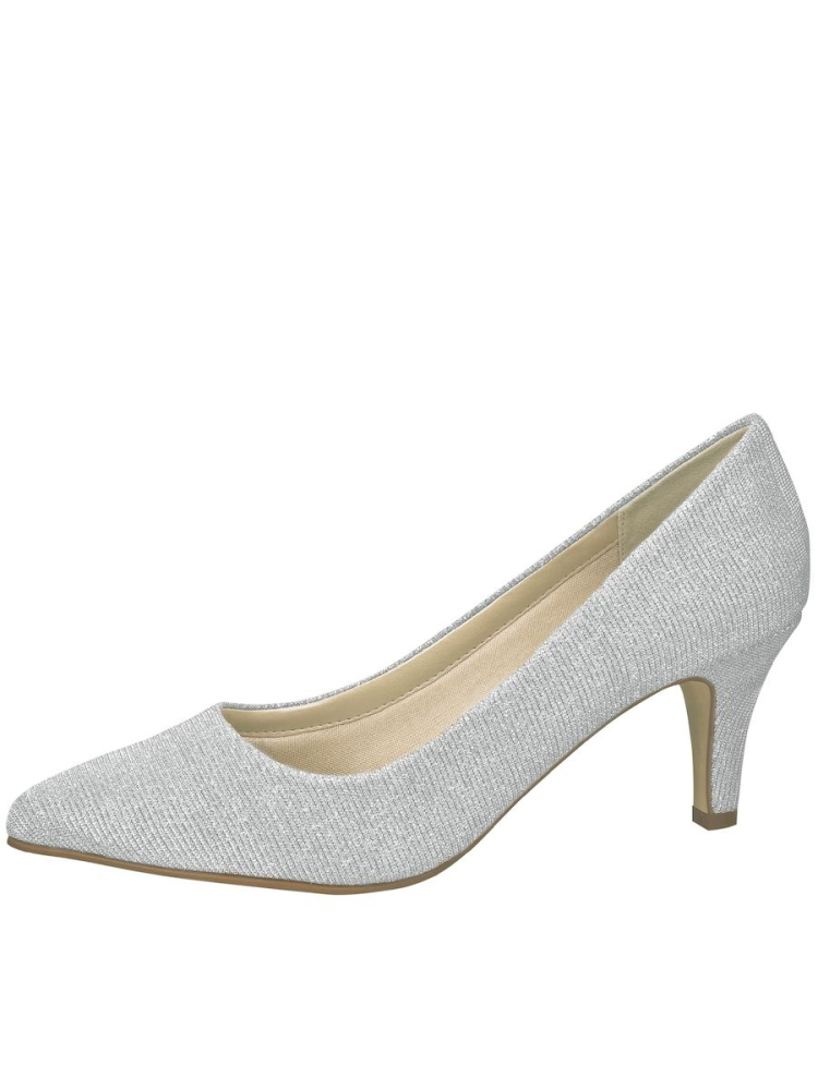 Rainbow Club Brooke Silver Bridal Shoes main product photo