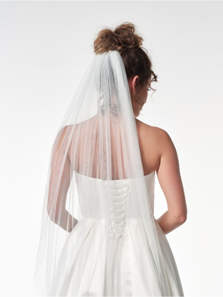 Poirier S12-210-1-SOFT-White Veil - 210 cm main product photo
