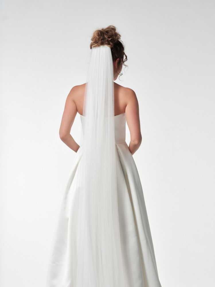 Poirier Veil S12-300-1-SOFT-White - 300 cm main product photo