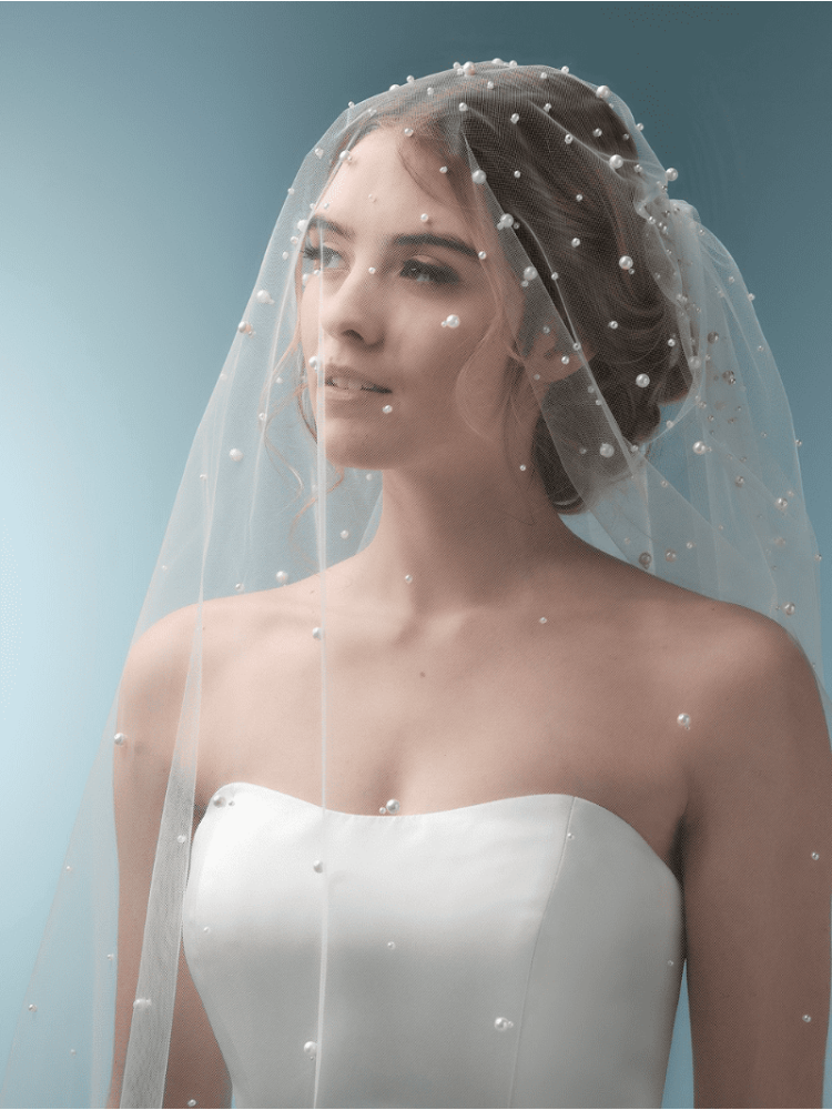 Poirier S220-080 Veil Pearls - 80 cm main product photo