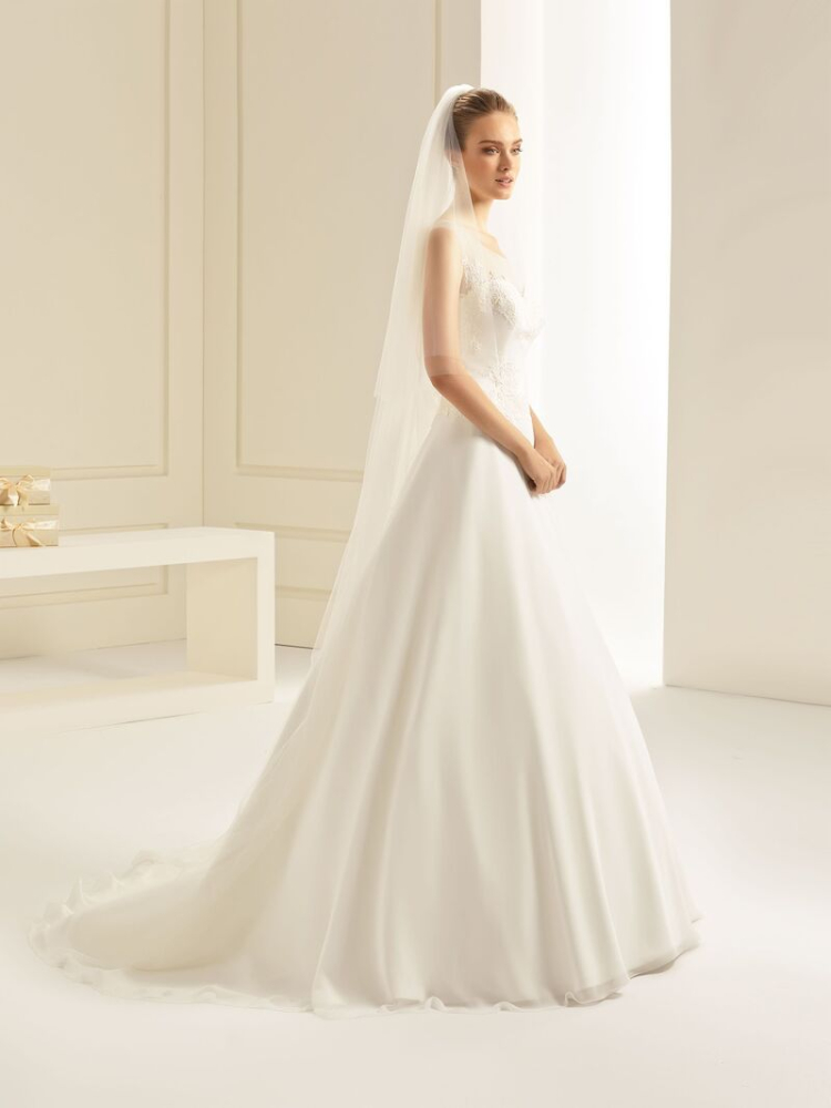 Bianco Evento S251 Veil - 220/80 cm main product photo