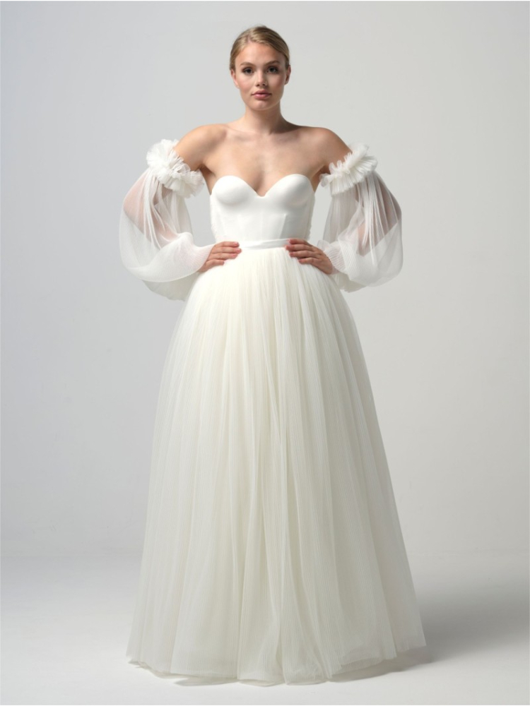 Poirier S327-250 Plissé Skirt main product photo