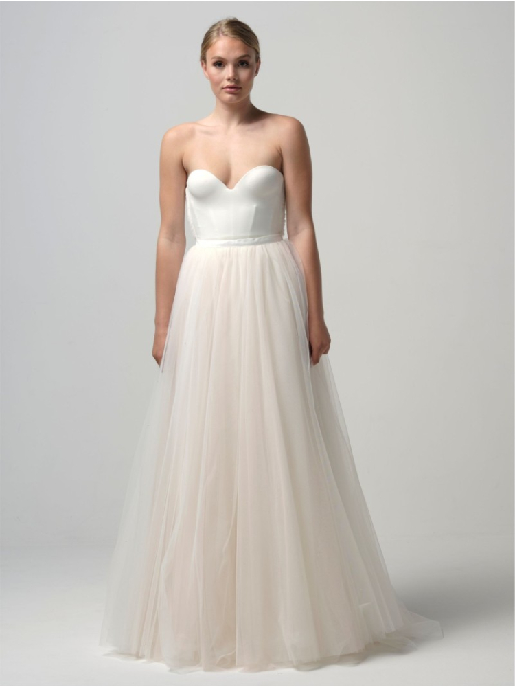 Poirier S329-250 Skirt Blush main product photo