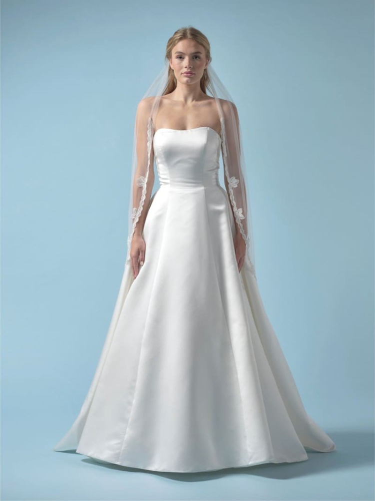 Poirier S429-120-SOFT Veil Lace Edge - 120 cm main product photo
