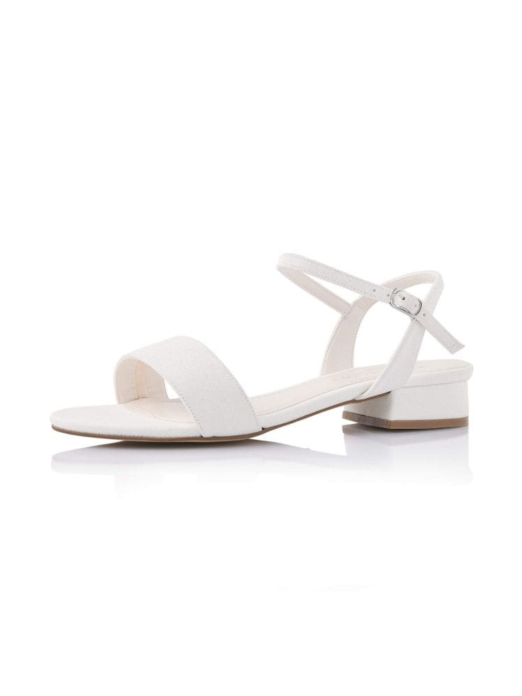 Rainbow Club Salli Off-White Metallic Wedding Shoes main product photo