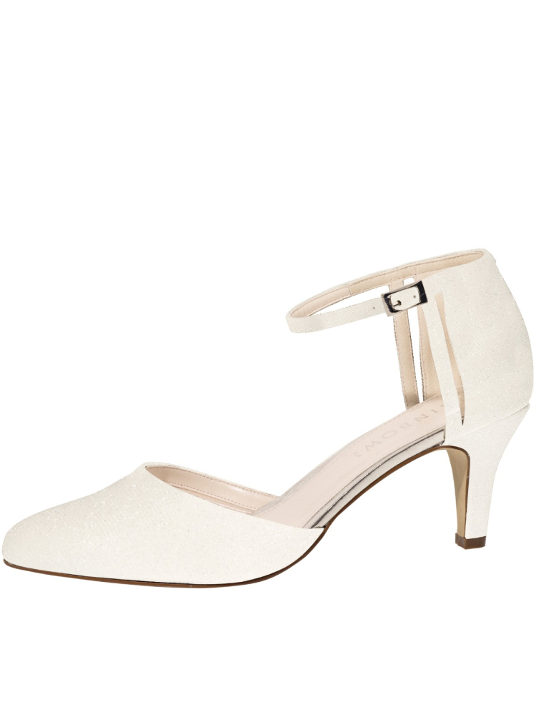 Rainbow Club Sarina Off-White Bridal Shoes main product photo