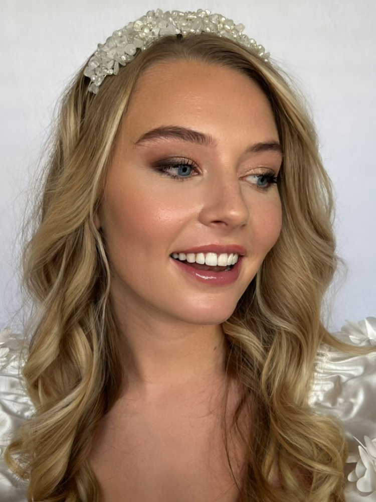 Sally Jane Bridal Selena Tiara Silver main product photo