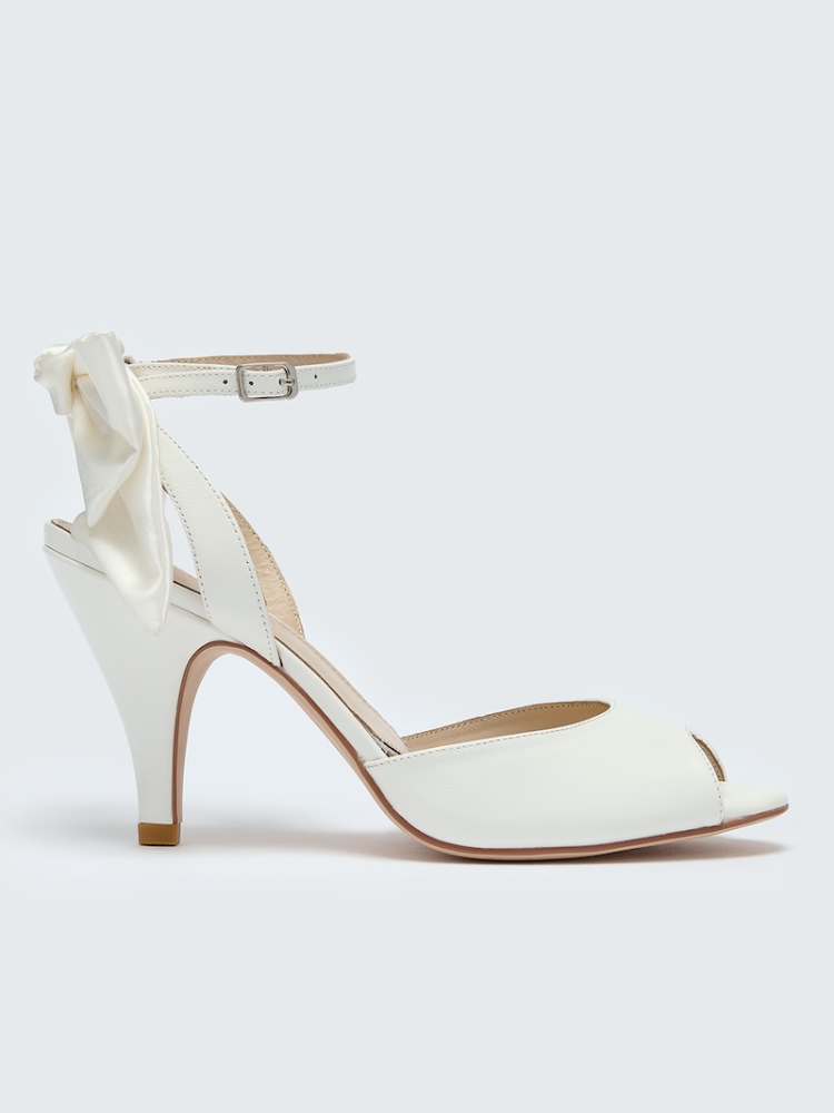 Rachel Simpson Sophia Bridal Shoes Ivory main product photo