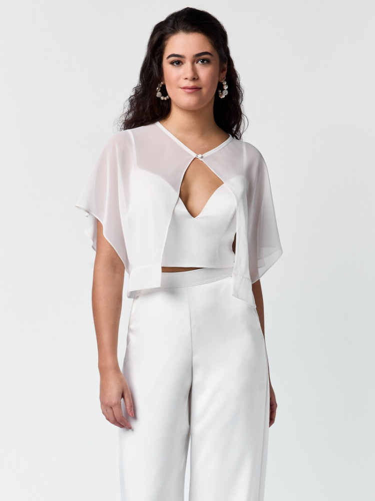 Poirier ST-75323 Cardigan | Chiffon main product photo