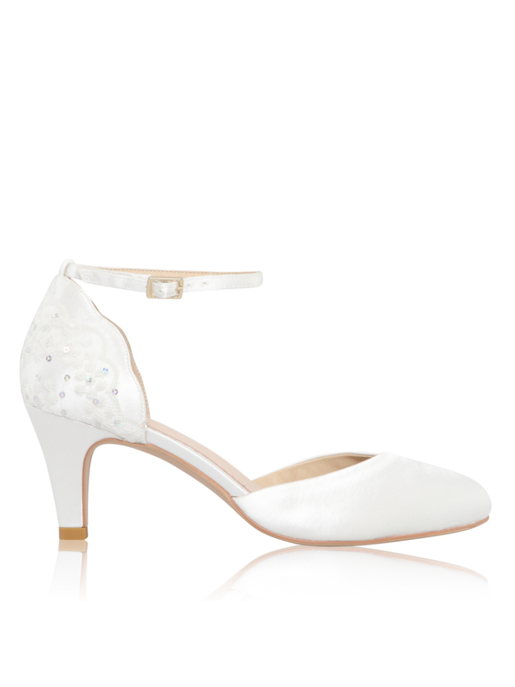 The Perfect Bridal Company Clara Wedding Shoes main product photo