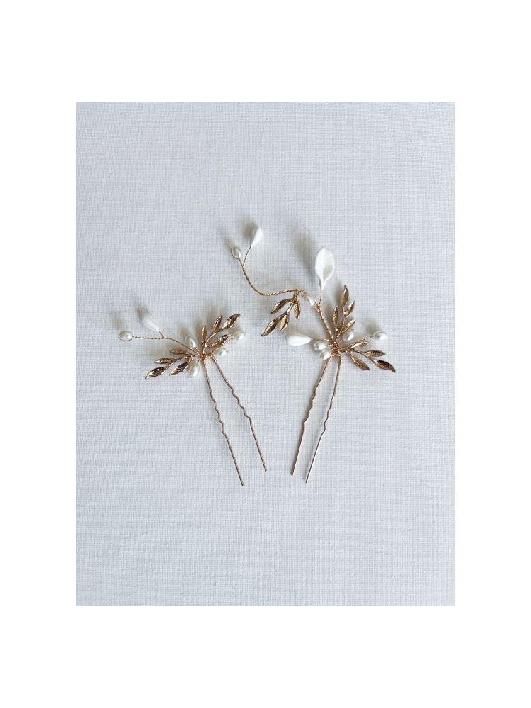 Molly Hairpins Gold main product photo
