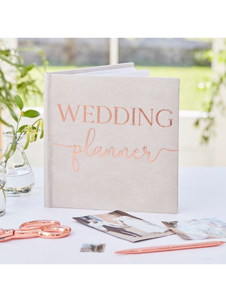 Ginger Ray BR-311 Suede Weddingplanner main product photo