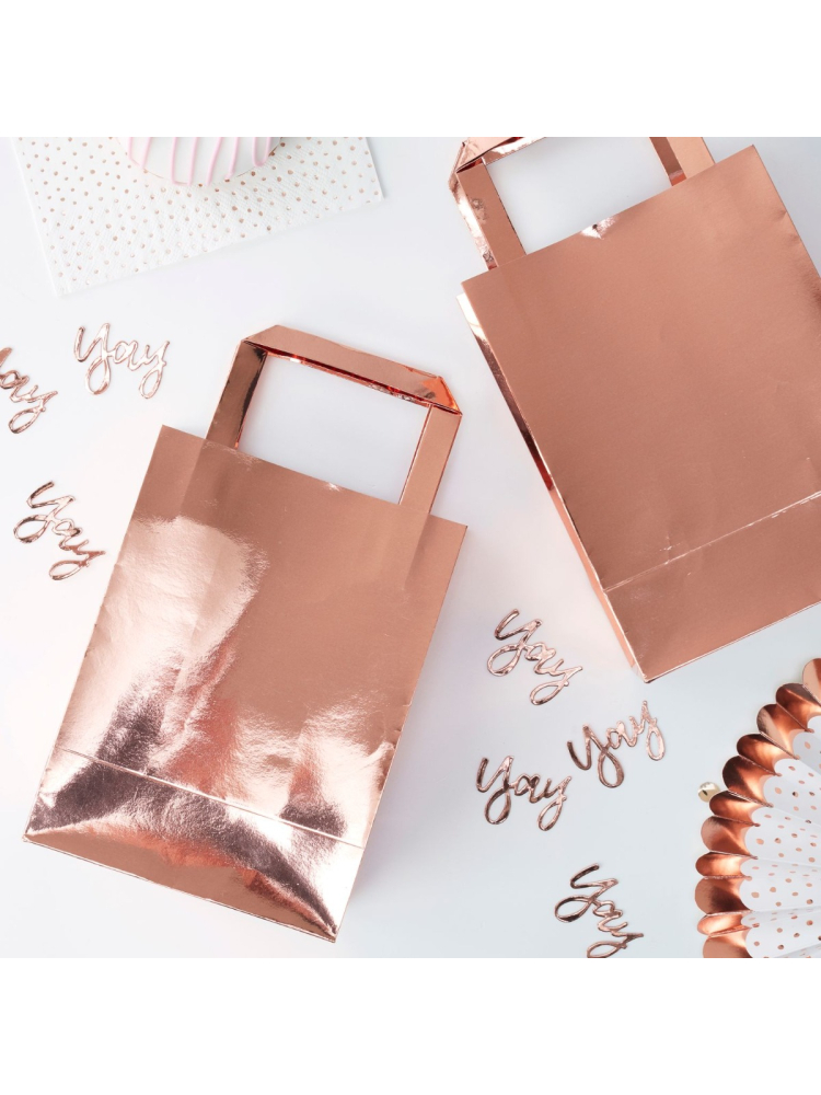 Ginger Ray PM-365 Pick & Mix Rose Gold Party Bags main product photo