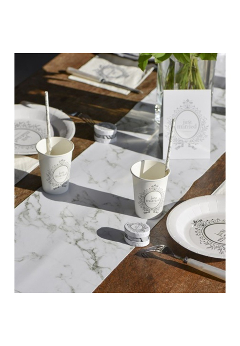 Santex Table Runner Marble