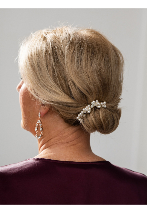 Abrazi Hairpins Perla gold