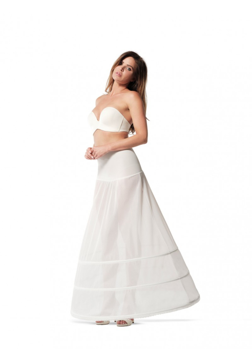 Poirier 3-270J Petticoat Ivory