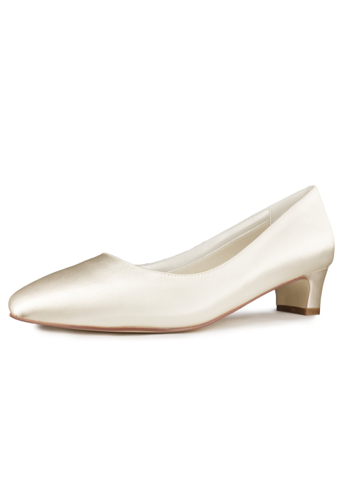 White Lady 935 Ivory Wedding Shoes ()