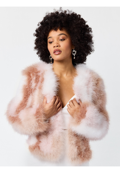 Poirier BOL-75051 Marabou Jacket ()
