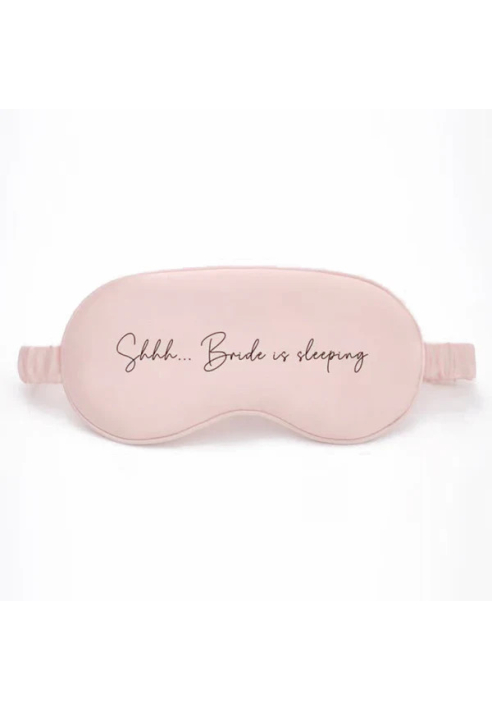 Bridal Sleep Mask "Shhh... Bride is sleeping" ()